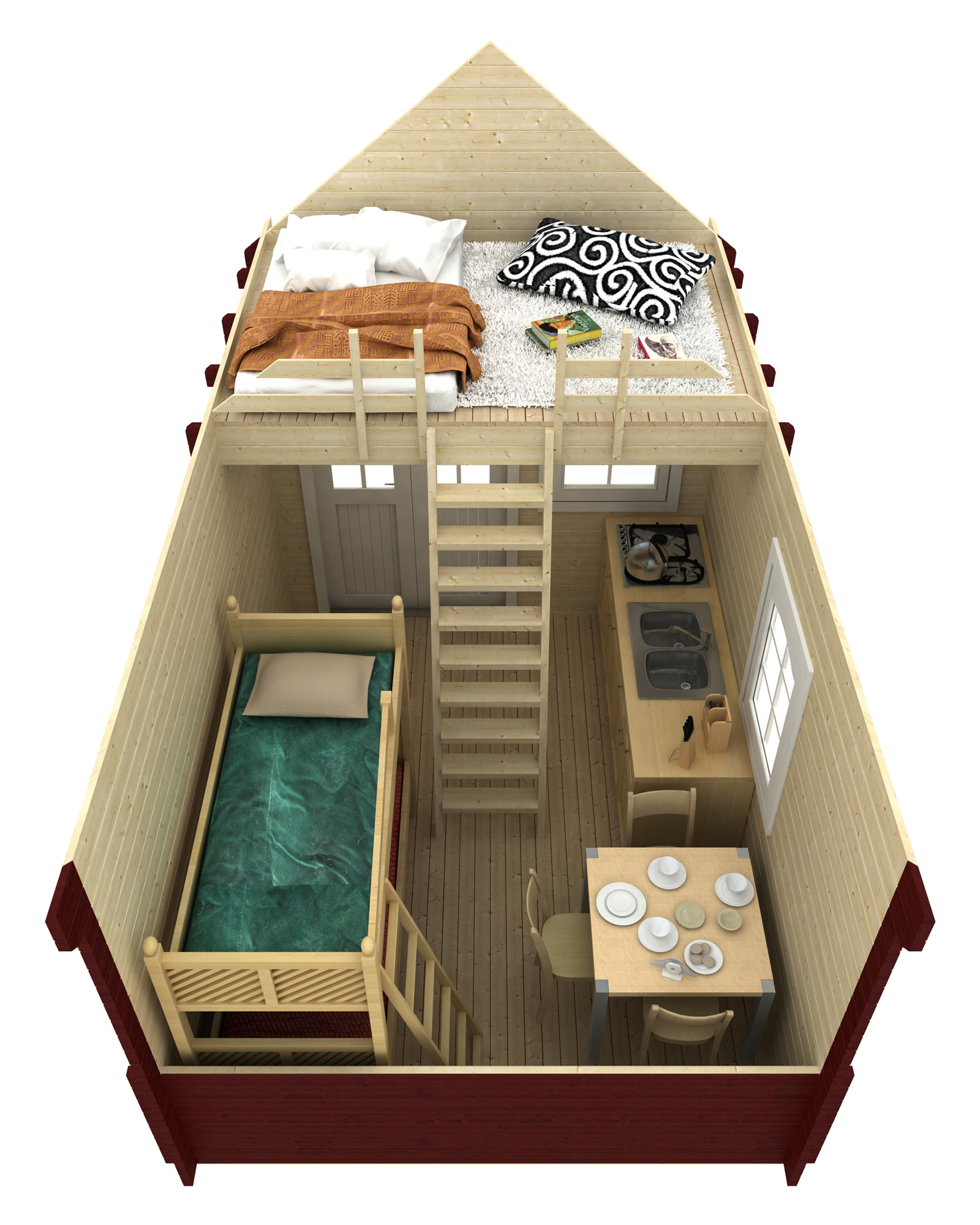 12 X 16 Cabin Plans Joy Studio Design Gallery Best Design