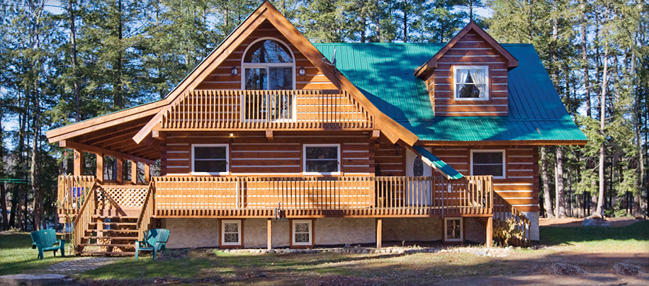 Affordable Log Homes Cottages And Cabins From Vancouver Bc Canada